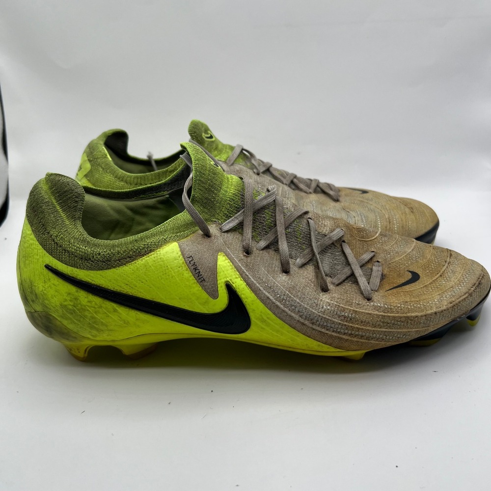 Nike Phantom GX Elite FG Soccer Cleats Electric ACC Volt FJ2563-700 Mens 10.5